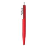 X3 pen smooth touch, rood, wit