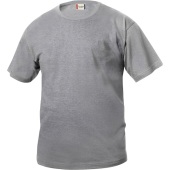 Clique Basic-T grijsmelange xs