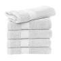 Tiber Bath Towel 70x140 cm - Snowwhite - One Size