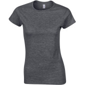 Softstyle® Fitted Ladies' T-shirt Dark Heather S