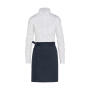 BRUSSELS - Short Bistro Apron with Pocket - Navy - One Size