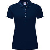 Ladies' Stretch Polo Shirt French Navy XXL