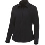 Hamell long sleeve women's shirt - Solid black - XL