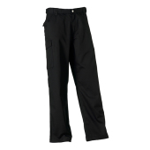 Twill Workwear Trousers length 32” - Black - 44" (111cm)