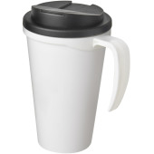 Americano® Grande 350 ml geïsoleerde beker - Wit/Zwart