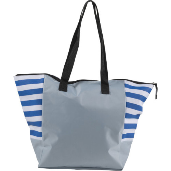 Strandtasche aus Polyester Gaston Blau