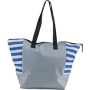 Polyester (600D) beach bag Gaston blue