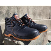Defence Safety Boot - Black/Orange