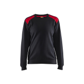 Dames Sweatshirt bi-colour