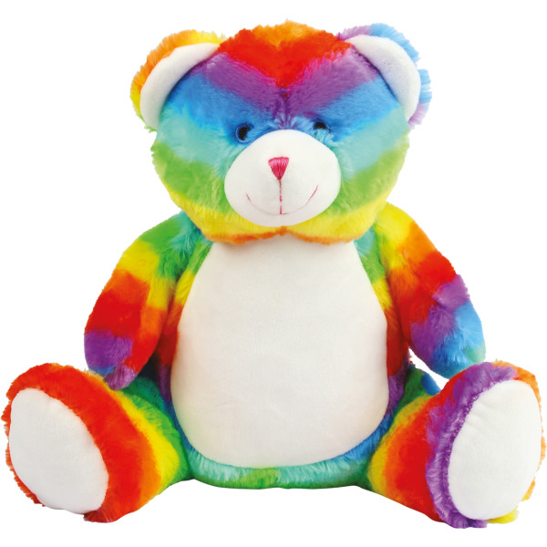 Zippie Rainbow Bear Multi One Size