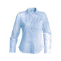 Dames non-iron blouse lange mouwen Bright Sky XS