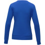 Zenon women’s crewneck sweater - Blue - XXL