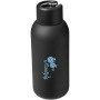 Brea 375 ml vacuum insulated sport bottle - Zwart