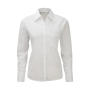Ladies' LS Poplin Shirt - White - XS (34)