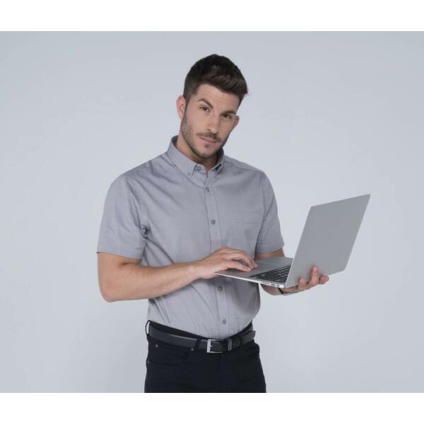 OXFORD SHORT SLEEVE SHIRT