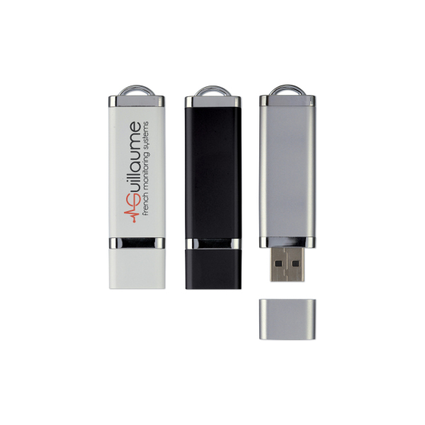 Bedrukte USB stick 2.0 slim 8GB