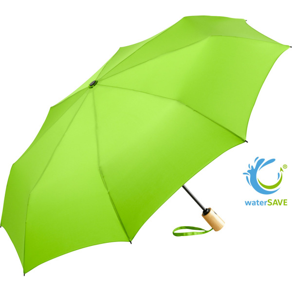 AOC pocket umbrella ÖkoBrella - lime wS