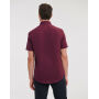 Fitted Short Sleeve Stretch Shirt - White - S