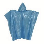 AUTUMN - Regenponcho blauw