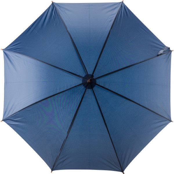 Polyester (190T) paraplu Melanie zwart
