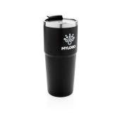 Gegraveerd monster van Light up logo mok, zwart Gegraveerd monster van Light up logo mok, zwart