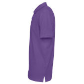 Cottover Gots Pique Man purple 3XL