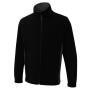 Two Tone Full Zip Fleece Jacket - 2XL - Black/Charcoal