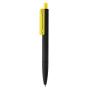 X3 zwart smooth touch pen, geel, zwart
