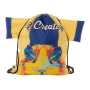 CreaDraw T RPET - custom made trekkoord tas
