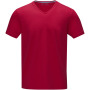 Kawartha biologisch heren t-shirt met korte mouwen - Rood - S