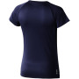 Niagara cool fit dames t-shirt met korte mouwen - Navy - S