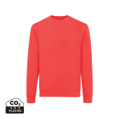 Iqoniq Zion gerecycled katoen sweater, luscious red (XS)