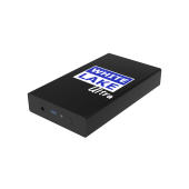 White Lake Ultra External HDD Black, 500GB  Zwart
