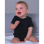 Baby Bodysuit - Powder Pink - 6-12