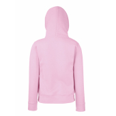 Ladies Classic Hooded Sweat - Light Pink - XS