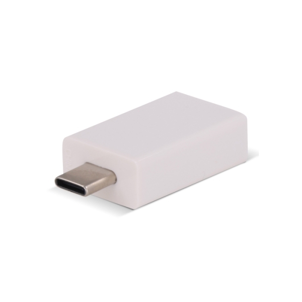 3005 | USB-C to USB-A adapter - Wit