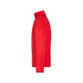 Men's Fleece Jacket - red - S