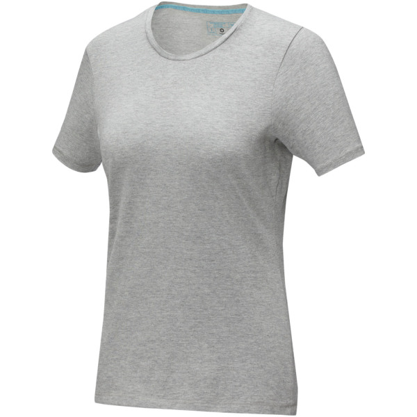 Balfour short sleeve women's GOTS organic t-shirt - Grey melange - XXL