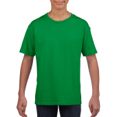 Gildan T-shirt SoftStyle SS for kids Irish Green L
