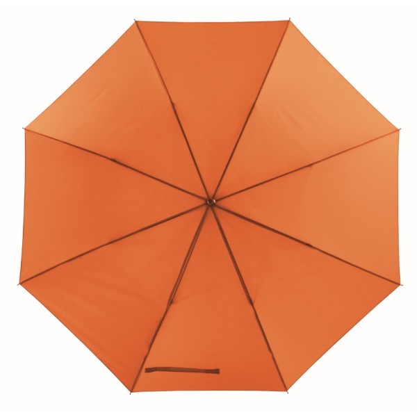 Automatisch te openen stormvaste paraplu WIND - oranje
