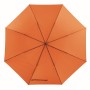 Automatisch te openen stormvaste paraplu WIND oranje