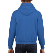 Gildan Sweater Hooded HeavyBlend for kids 7686 royal blue L