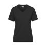 Ladies' BIO Workwear T-Shirt - black - XS