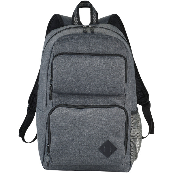 Graphite Deluxe 15" laptop backpack 20L - Heather grey
