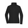 Ladies' Fleece Jacket - black - 3XL