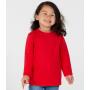 Baby/Toddler Long Sleeve T-Shirt, Navy, 6-12, Larkwood