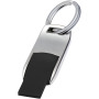 Flip USB - Zwart/Zilver - 64GB