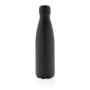 Unikleur vacuüm geïsoleerde roestvrijstalen fles 500 ml, zwart