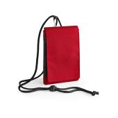 BagBase Phone Pouch XL, Classic Red, ONE, Bagbase
