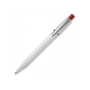 Ball pen Semyr hardcolour - White / Red